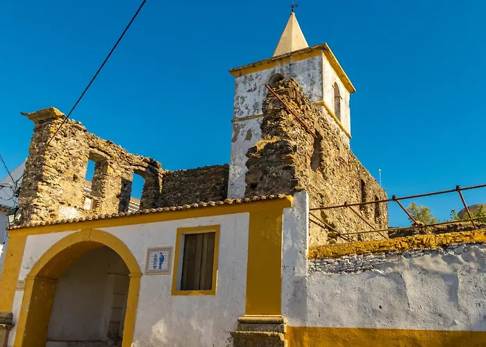 Hotel Sol E Serra Castelo de Vide, Portugal