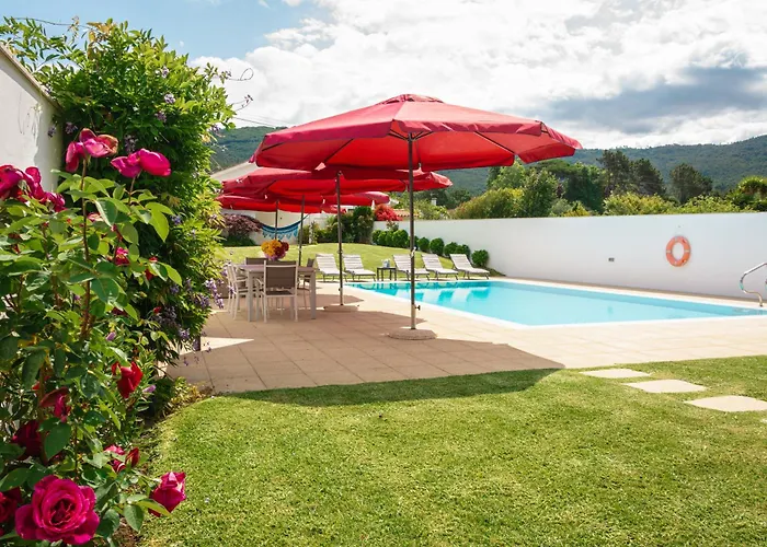 Casa De Linhares Villa Afife, Portugal