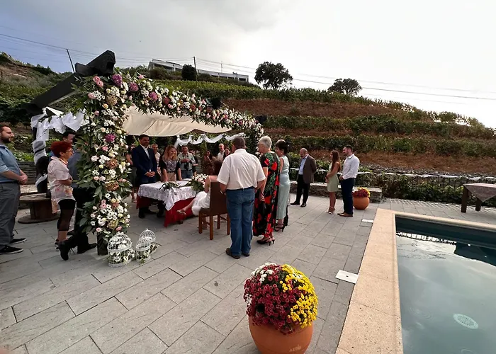Quinta Da Casa Cimeira, Guest House, Wines & Food Valença do Douro, Portogallo