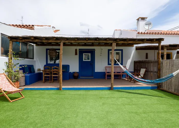 Sunrise Blue - Casa Com 2 Quartos Jardim