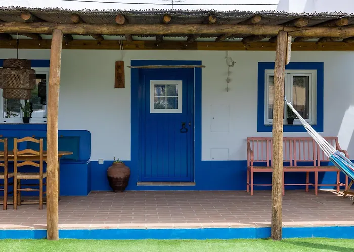 Sunrise Blue - Casa Com 2 Quartos Jardim