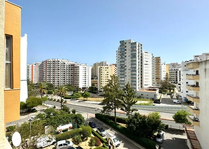Praia da Rocha, 5-F, Charming Apartment with Air Conditioning - Pátio da Rocha By IG