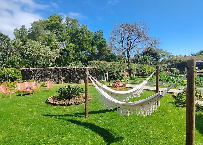 Quinta Dos Sentidos Eco Nature Retreat In Azores