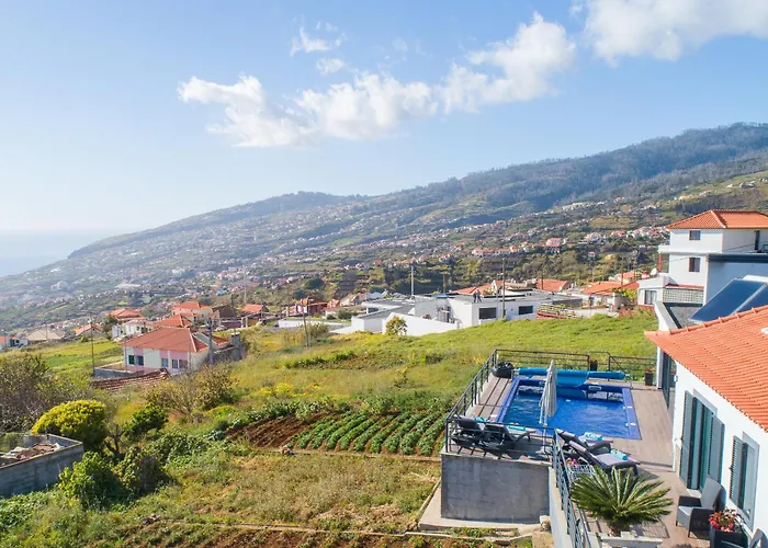 Casa Lira Heated Swiming, Sea View And Air Conditioning