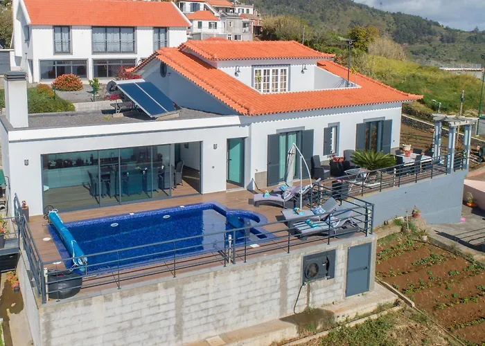 Casa Lira Heated Swiming, Sea View And Air Conditioning