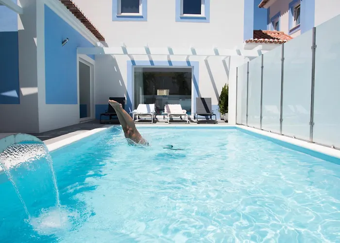 Casa Da Praia & Casa Da Mare Da Alta By Estilo Lusitano, Com Piscina Privada