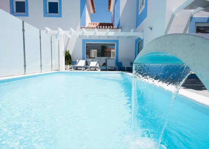 Casa Da Praia & Casa Da Mare Da Alta By Estilo Lusitano, Com Piscina Privada