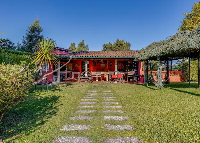 Quinta De Santa Luzia Vila Santo Tirso, Portugal