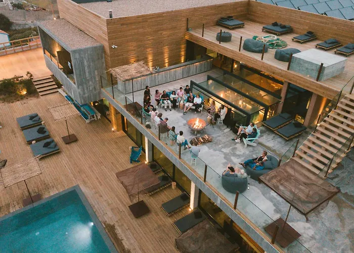 Noah Surf House Portugal Hotel Santa Cruz , Portugal