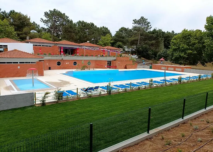 Parque De Campismo Orbitur Foz De Arelho.