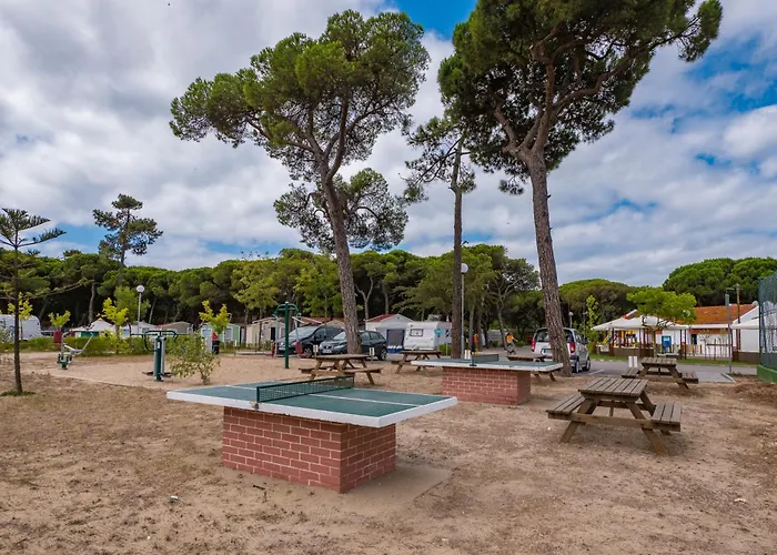 Hotel Parque de Campismo Orbitur Costa de Caparica, Portugal