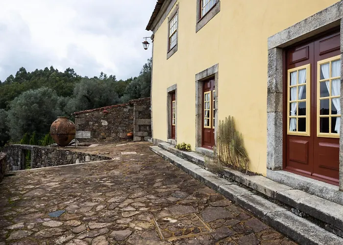 Casa De Anquiao - Turismo De Habitacao Hotel Ponte de Lima, Portugal