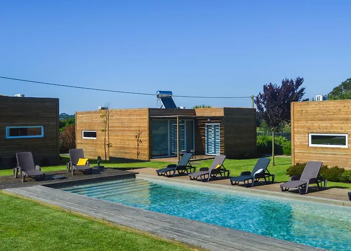 Óbidos Wood Villas Olho Marinho, Portugal