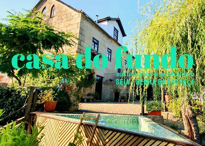 Casa Do Fundo - Sustainable & Ecotourism