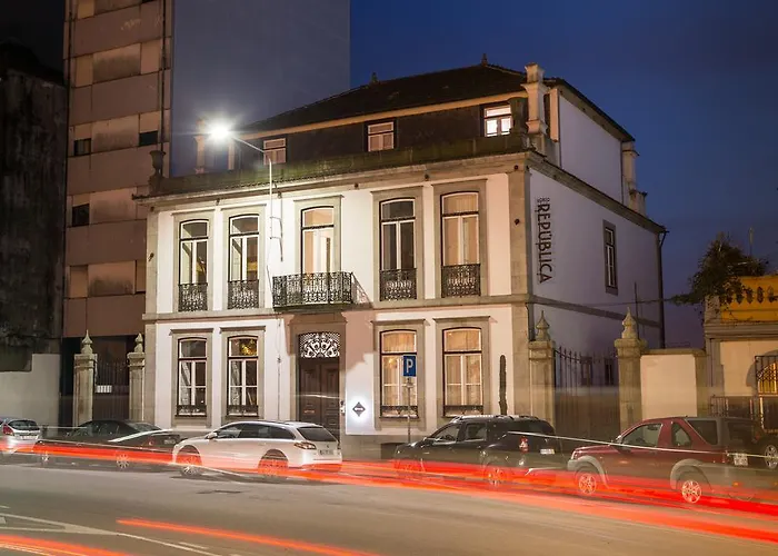 Republica Boutique Hostel OOporto, Portugal