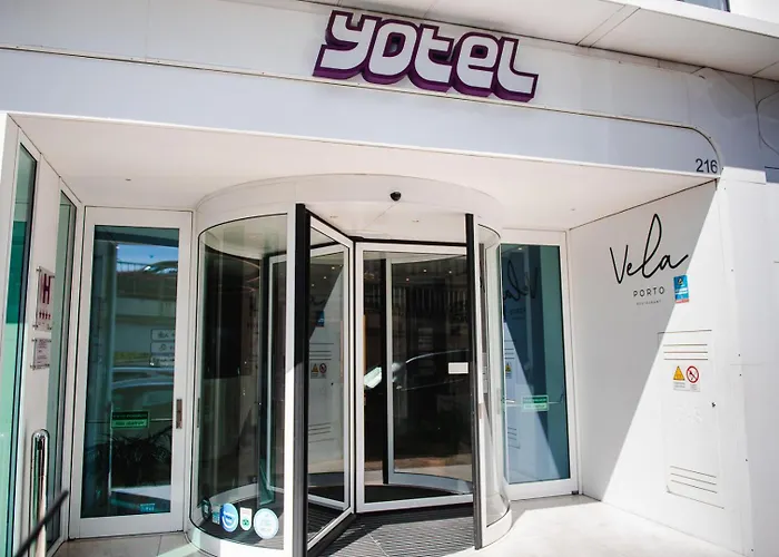 Yotel Porto, Portugal