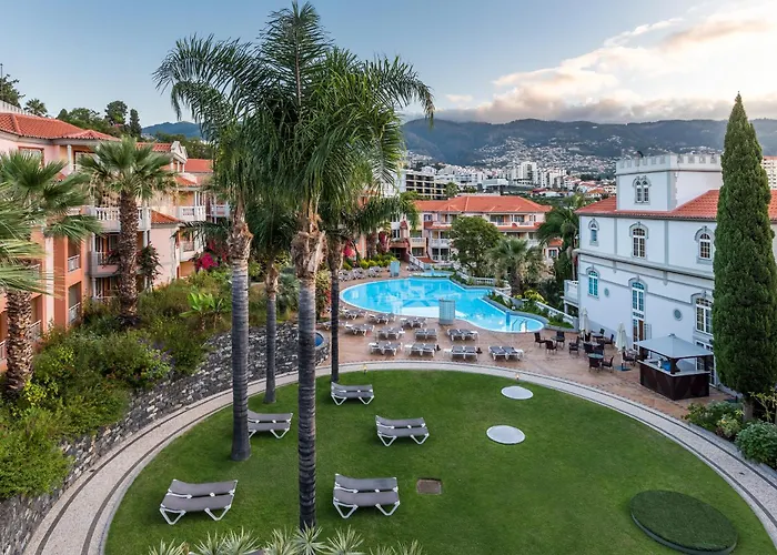 Pestana Miramar Garden&Ocean Hotel Funchal , Portugal