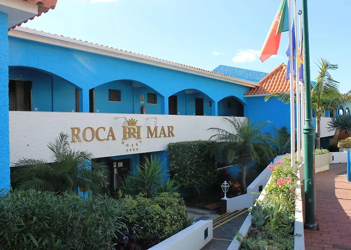 Hotel Roca Mar Caniço, Portugal
