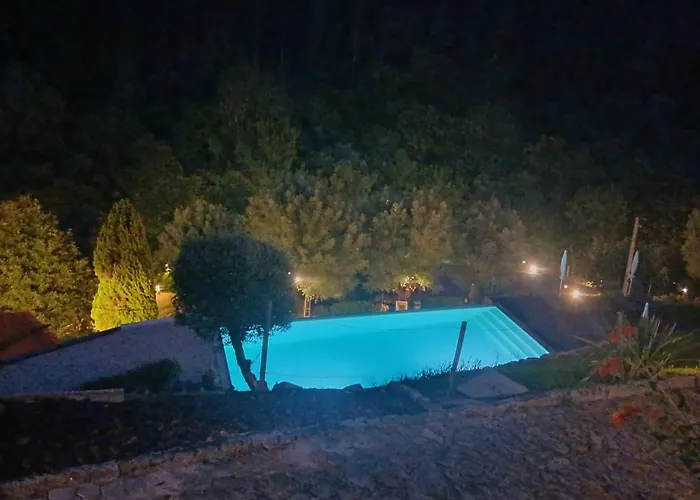Quinta Do Ribeiro - Refugio Romântico Com Piscina Panorâmica Junto Ao Geres