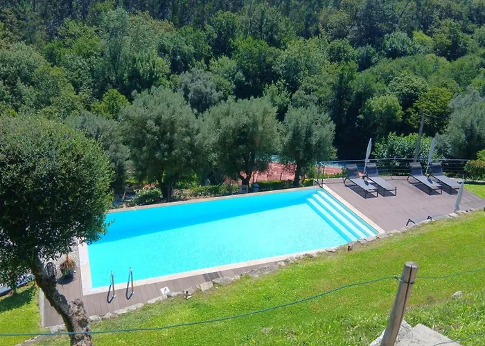 Quinta Do Ribeiro - Refugio Romântico Com Piscina Panorâmica Junto Ao Geres