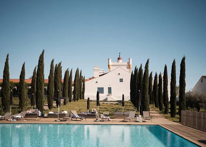 Torre De Palma Wine Hotel, Monforte, A Member Of Design Hotels, Portugal