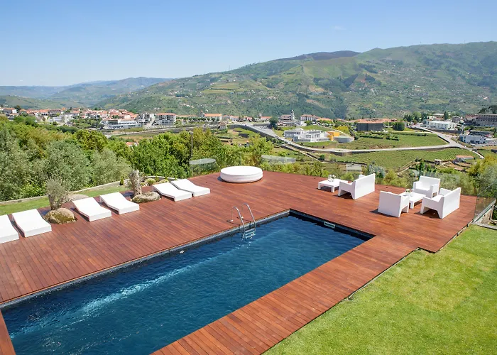 Quinta Do Bosque Hotel Mesão Frio, Portugal