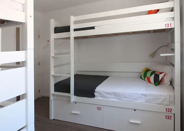 Uau Hostel Figueira da Foz, Portugal
