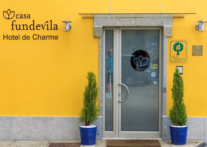 Hotel De Charme Casa Fundevila Vila Verde , Portugal