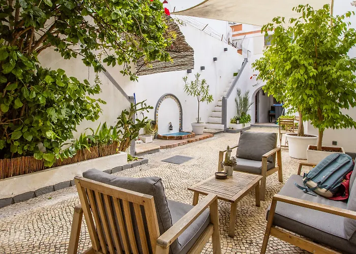 Hostel Casa D'Alagoa Faro, Portugal