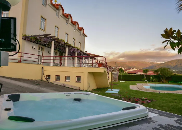 Hotel Quinta Do Viso Miranda do Corvo, Portugal