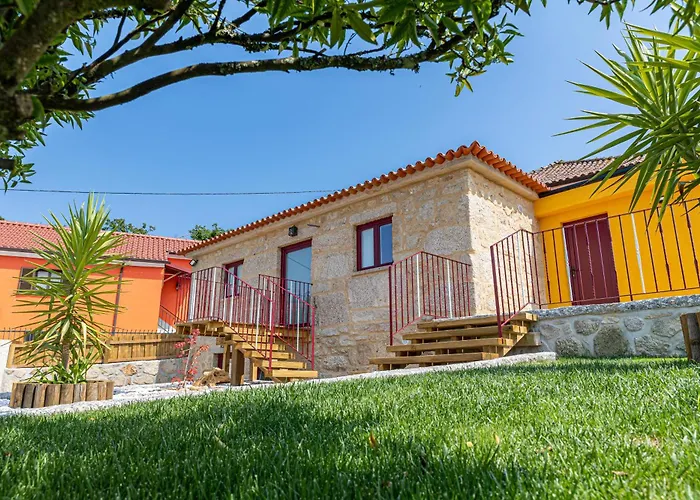 Casa Da Clarinha, Piscina, Perto Sistelo E Ecovia Do Vez