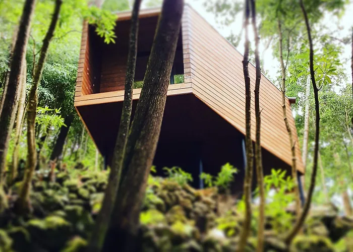 Caparica Azores Ecolodge Biscoitos , Portugal