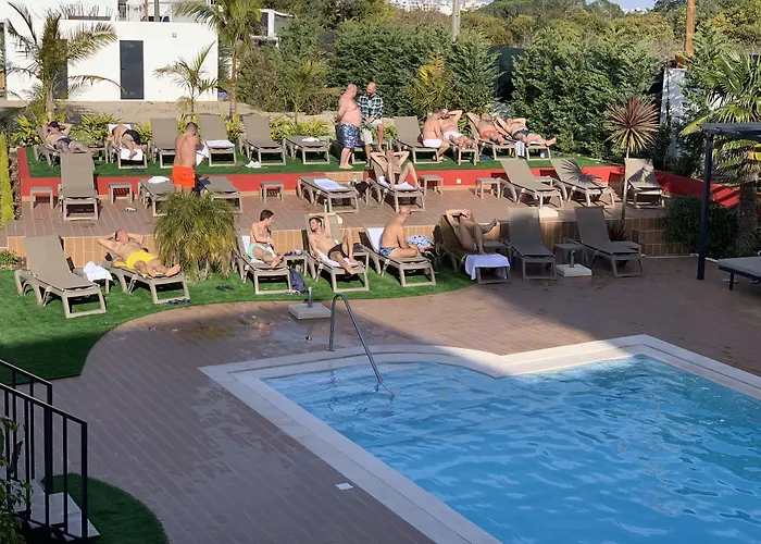 Villa 3 Caparica - Lisbon Gay Beach Resort Charneca , Portugal