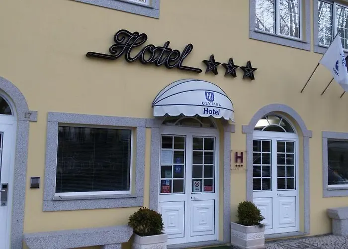Hotel Ulveira Oliveira de Frades, Portugal