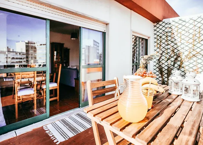 Terrace View By Gt House