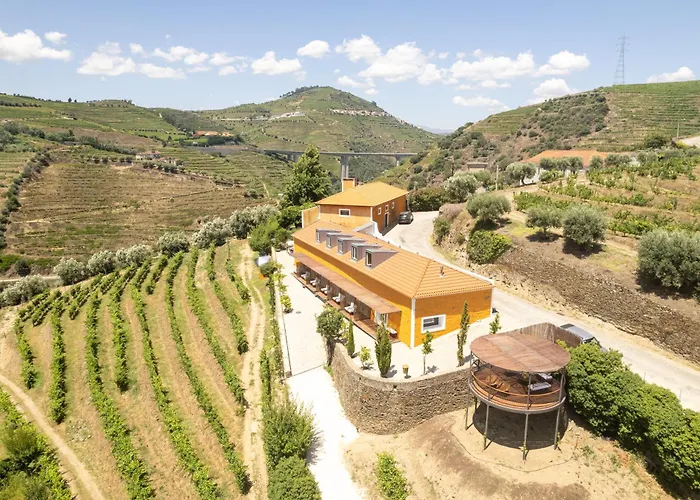 Quinta do Vallado Wine Hotel Peso da Régua, Portogallo
