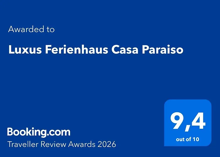 Luxus Ferienhaus Casa Paraiso