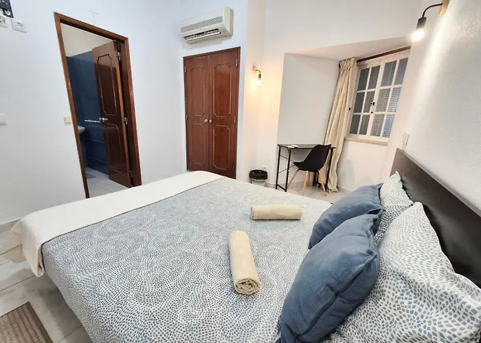 The Central Guesthouse Faro, Portugal