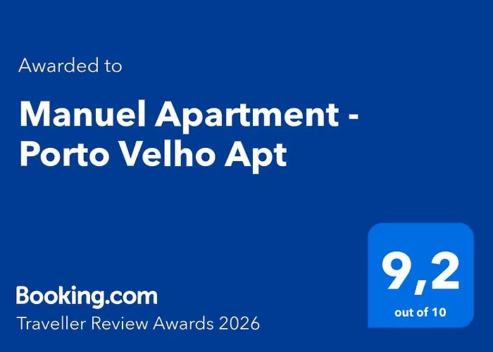 Casa Da Ana - Porto Velho Apt