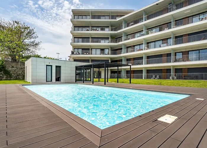 Antas Park Flat With Pool