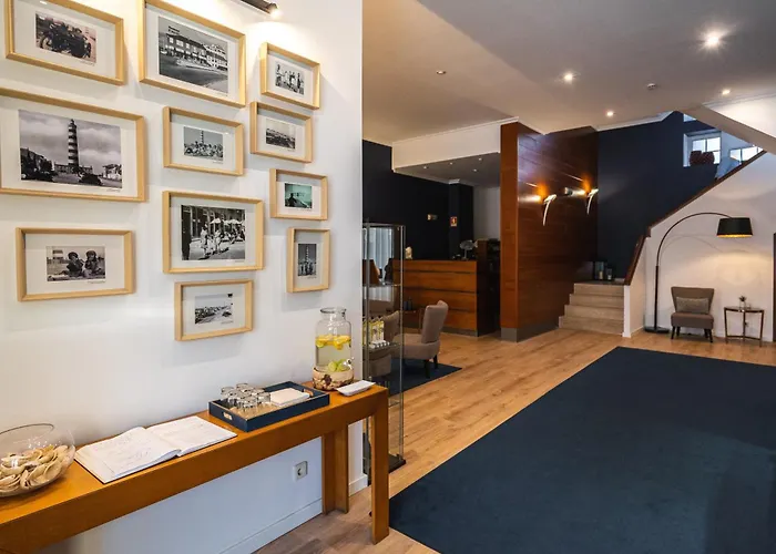 Hotel Farol Gafanha da Nazaré, Portugal