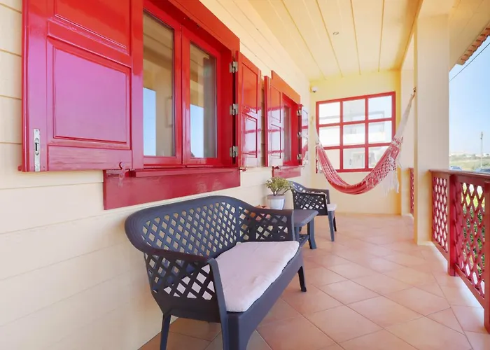 Villa Casa Palheiro Amarelo Da Biarritz Costa Nova, Portugal