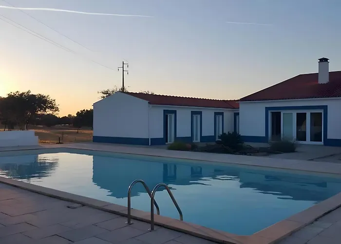 Monte Azul, Um Oásis No Alentejo