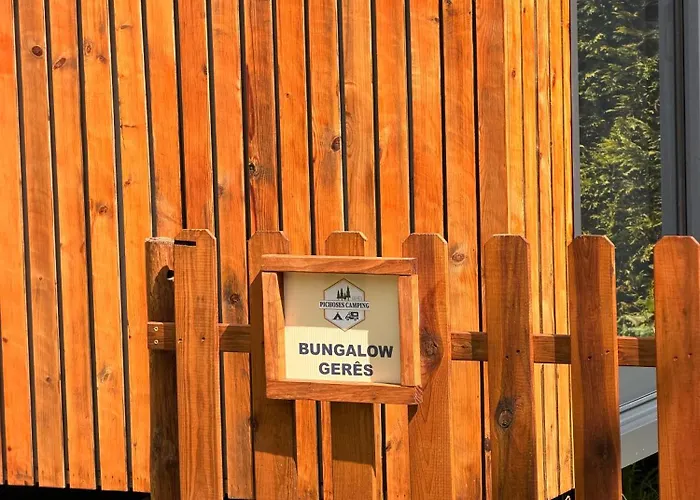 Bungalow Gerês - Pichoses Camping