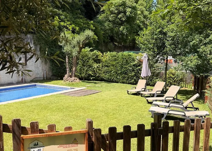 Bungalow Gerês - Pichoses Camping
