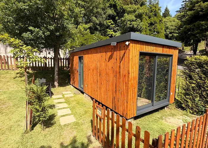Bungalow Geres - Pichoses Camping Rio Caldo, Portugal
