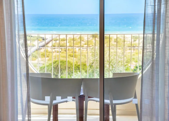 Ozadi Altura Beach Resort - Eurotel Altura, Portugal