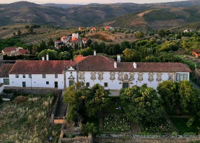 Solar Das Arcas Manor House