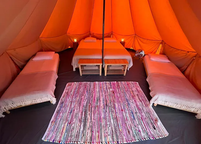 Salema Eco Camp - Sustainable Camping & Glamping, Portogallo