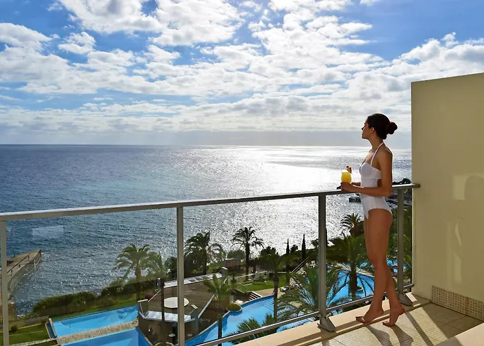 Pestana Promenade Ocean Resort Hotel Funchal , Portugal